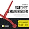 Dc Cargo Ratchet Chain Binder, 5/16in - 3/8in 516RCB - alternate 5